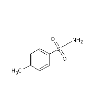 對(duì)磺酰胺結(jié)構(gòu)式