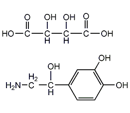 (-)-(R)-除腎上腺素氫化鹽一水